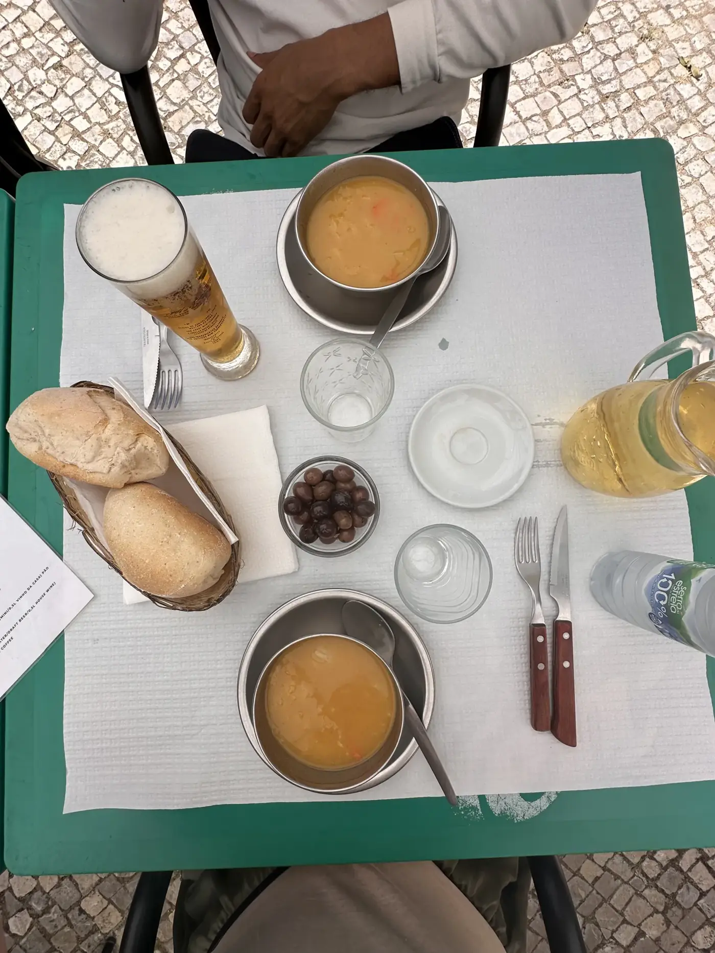 Lunch in Costa da Caparica