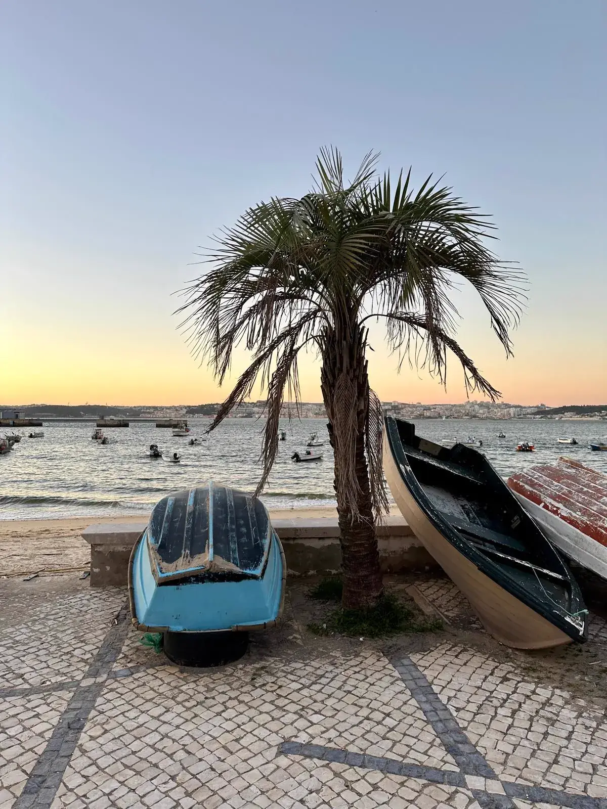 Costa da Caparica on the Portuguese coast